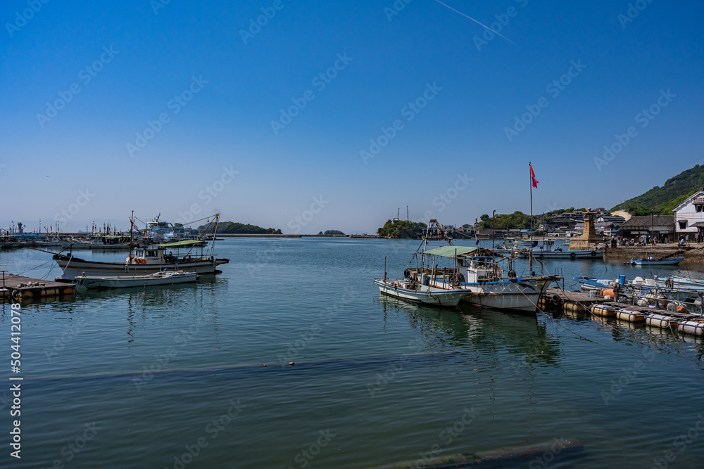 Fototapeta premium 鞆の浦 - 常夜燈