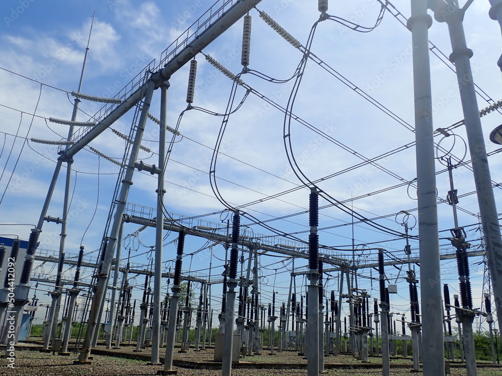 dimensions for electric substations