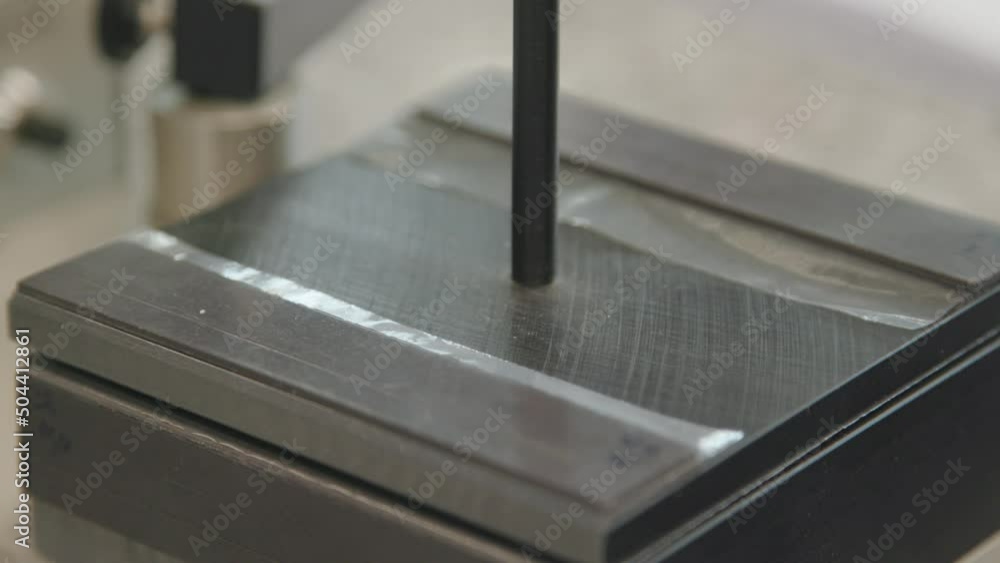 Film layers slowly pulled apart until separated in high performance