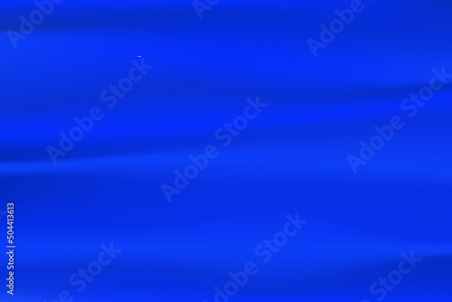 The blue fabric surface looks wrinkled. Beautiful wrinkles Bring it as a background in various events. And wallpaper