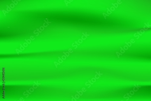 The bright green fabric surface looks wrinkles. Beautiful wrinkles Bring it as a background in various events. And wallpaper