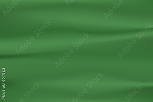 Green fabric surfaces are streaky. Beautiful wrinkles Bring it as a background in various events. And wallpaper