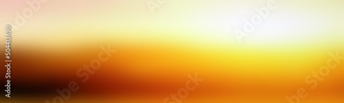 Wide abstract vibrant texture wallpaper yellow orange. Background limbo backdrop classic color deep orange yellow. Texture gradient mesh, illustration.