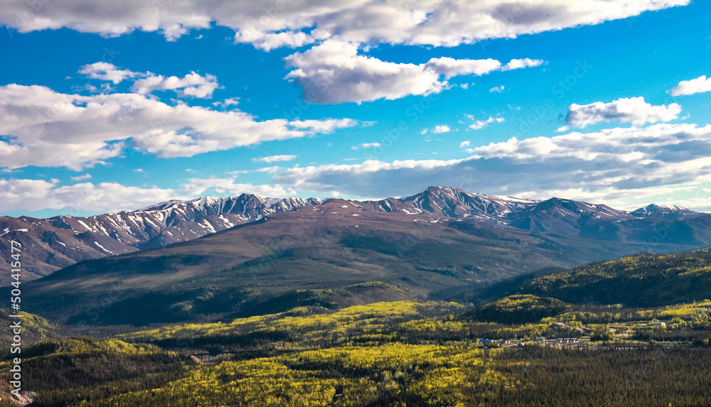 Fototapeta premium landscape in the mountains