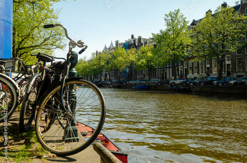 bicycles and canals