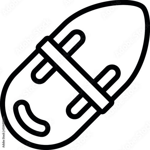 Lifeguard Board Icon