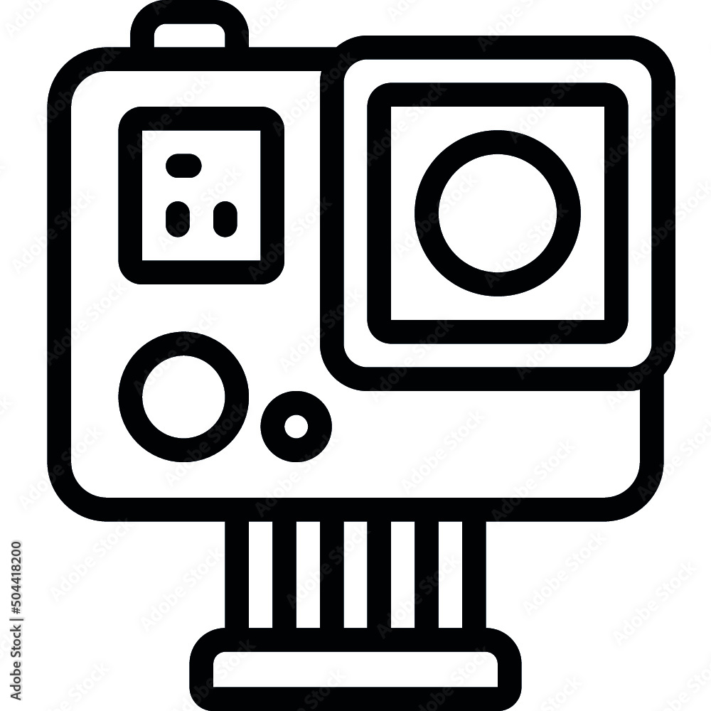 Action Camera Icon Action Camera Icon
