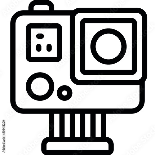 Action Camera Icon