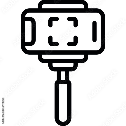 Selfie Stick Icon