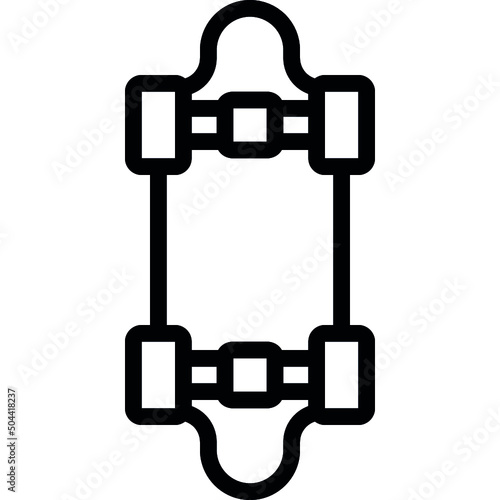 Longboard Icon