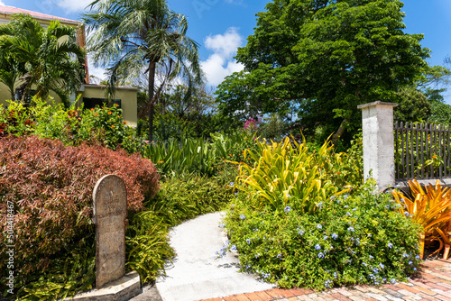 Картината върху платно Sunbury Plantation House, Barbados