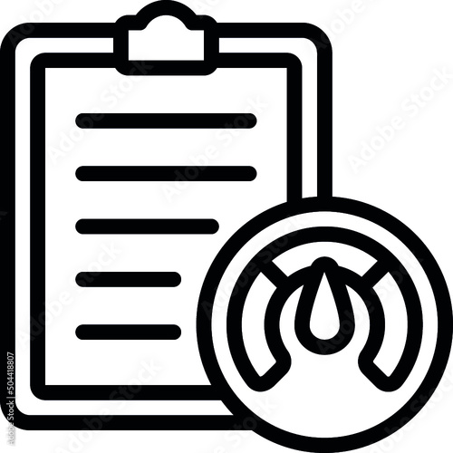 Efficiency Test Icon