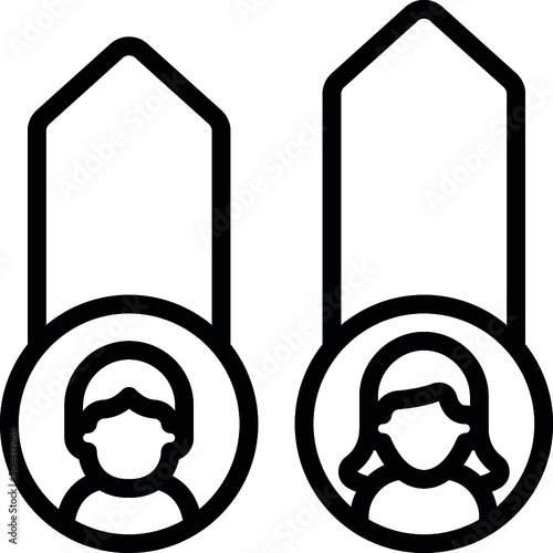 Candidate Chart Icon