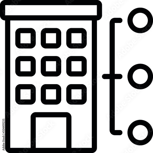 Company Hierarchy Icon