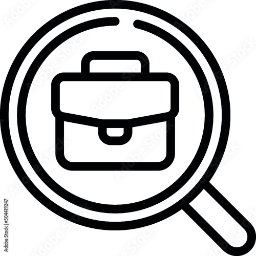 Job Search Icon