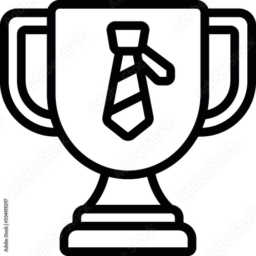 Work Trophy Icon