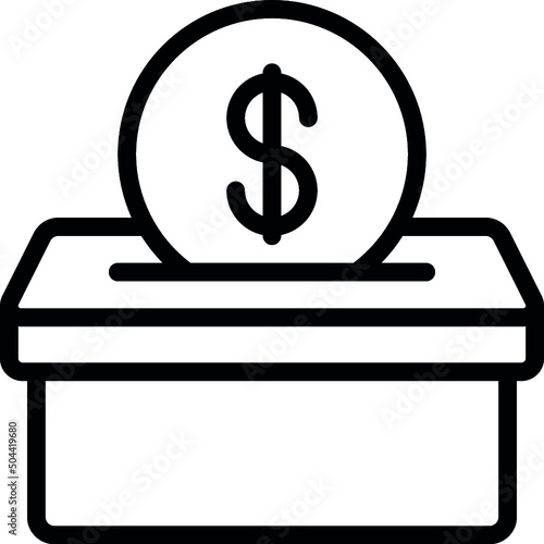 Charity Donation Icon
