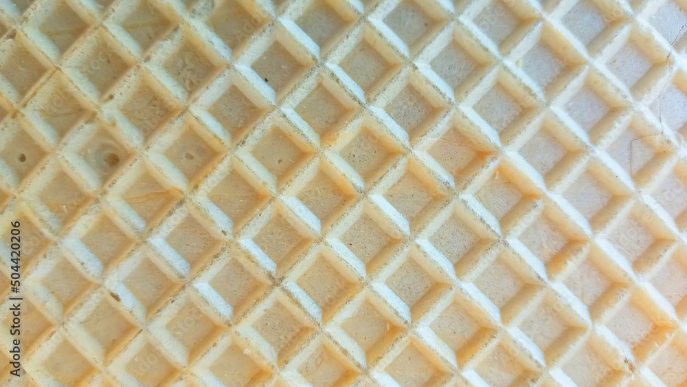 background of wafer cells with small holes background of wafer cells with small holes
