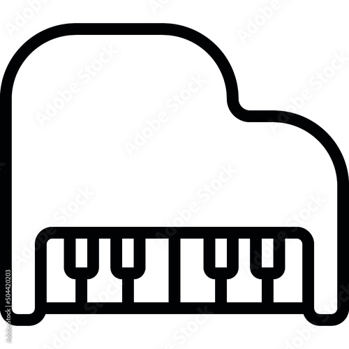 Piano Icon