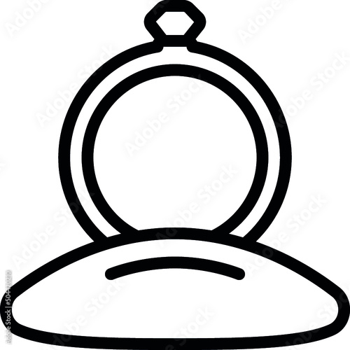 Ring Pillow Icon