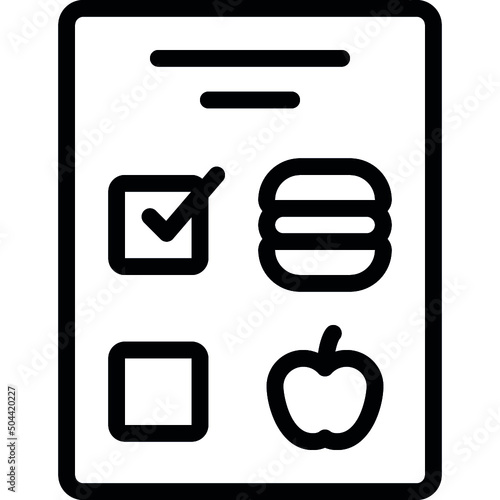 Food Selection Icon