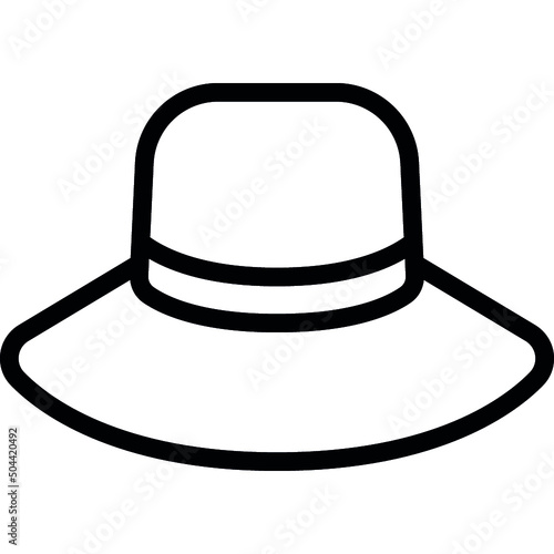 Sun Hat Icon
