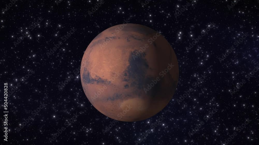 Rotation Of Mars In the Universe Rotation Of Mars In the Universe