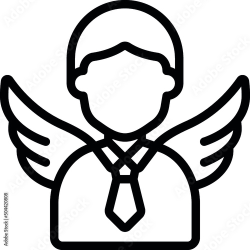 Angel Investor Icon