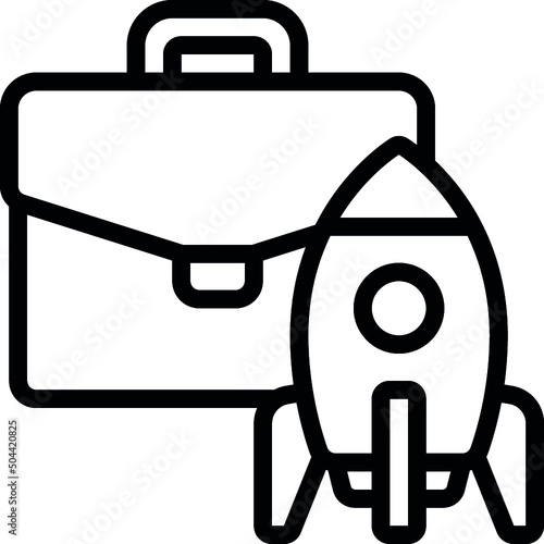 Launch Business Icon