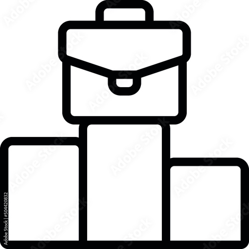 Business Leader Board Icon