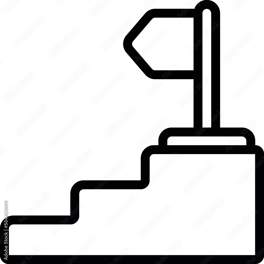 Career Steps Icon Career Steps Icon