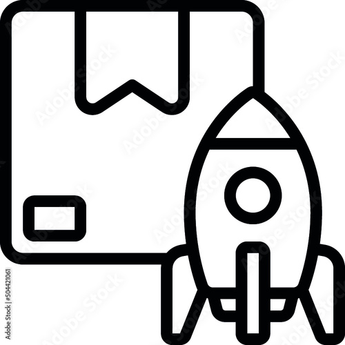 Product Launch Icon