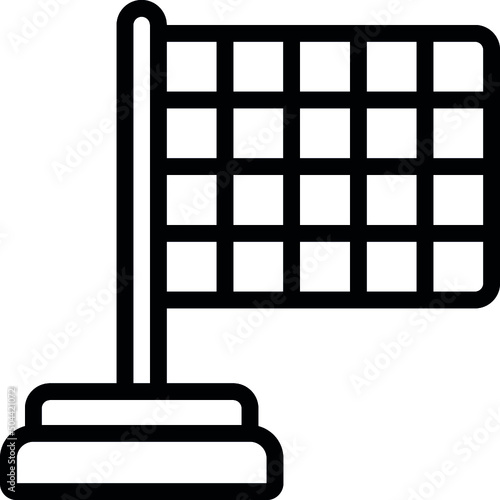 Finish Line Flag Icon