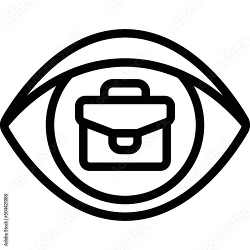 Business Vision Icon