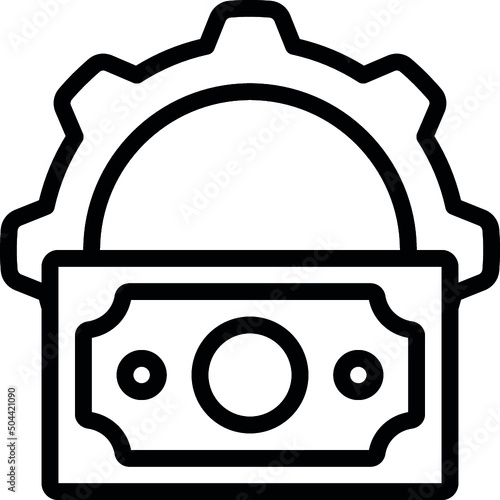 Cash Management Icon