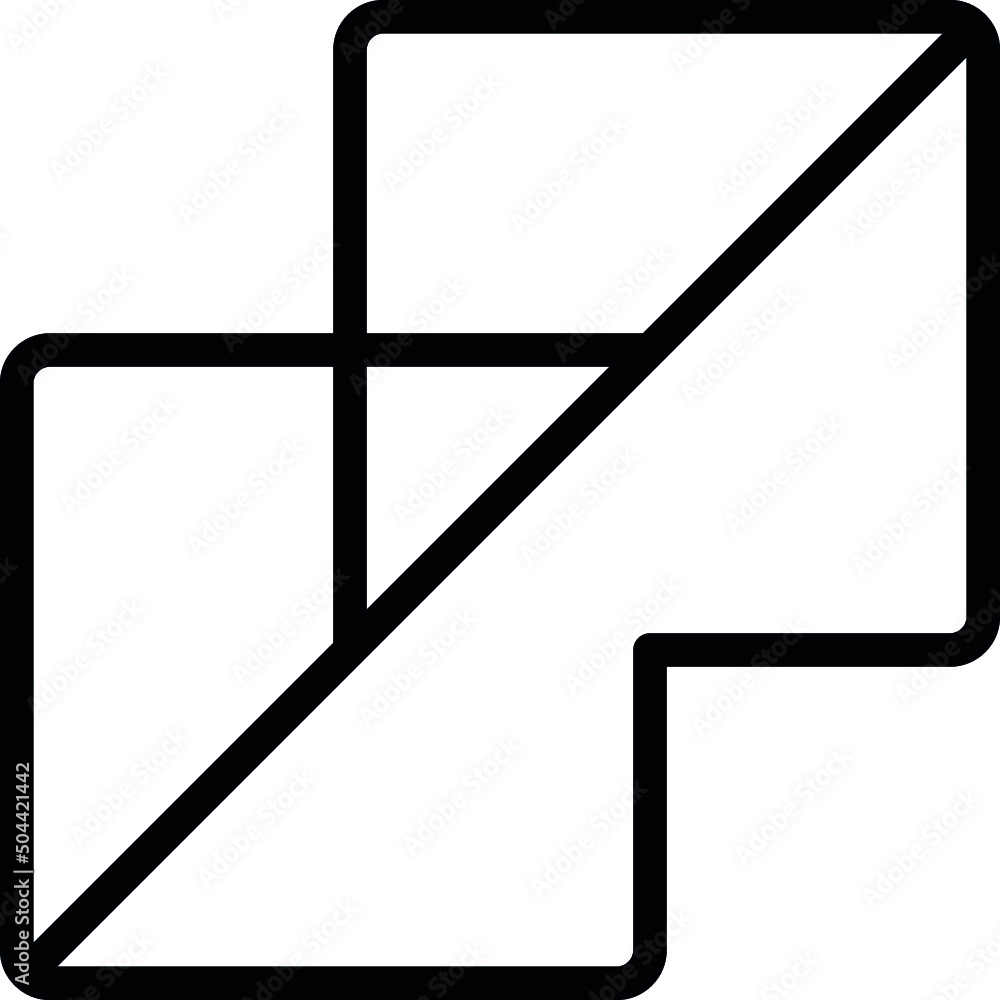 Flatten Shape Tool Icon Flatten Shape Tool Icon