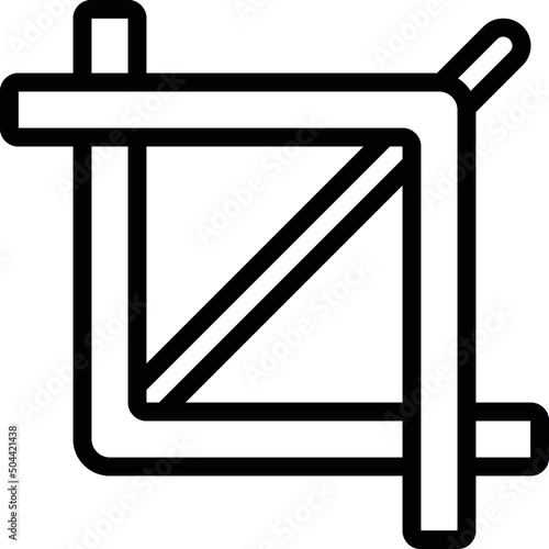 Crop Tool Icon