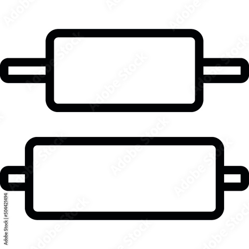 Distribute Vertically Icon