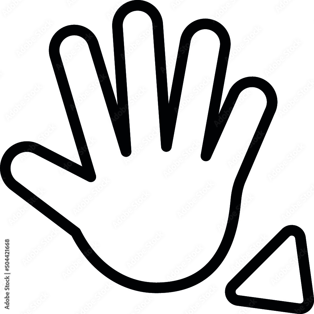 Obraz premium Hand Tool Icon