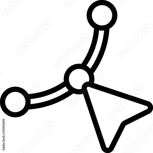 Puppet Warp Tool Icon
