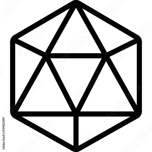 Complex Gem Icon