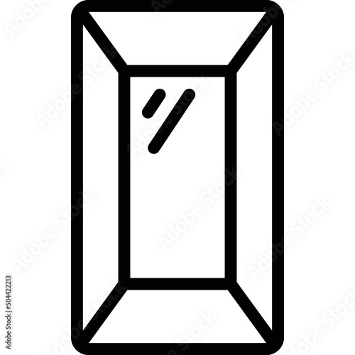 Baguette Gem Icon