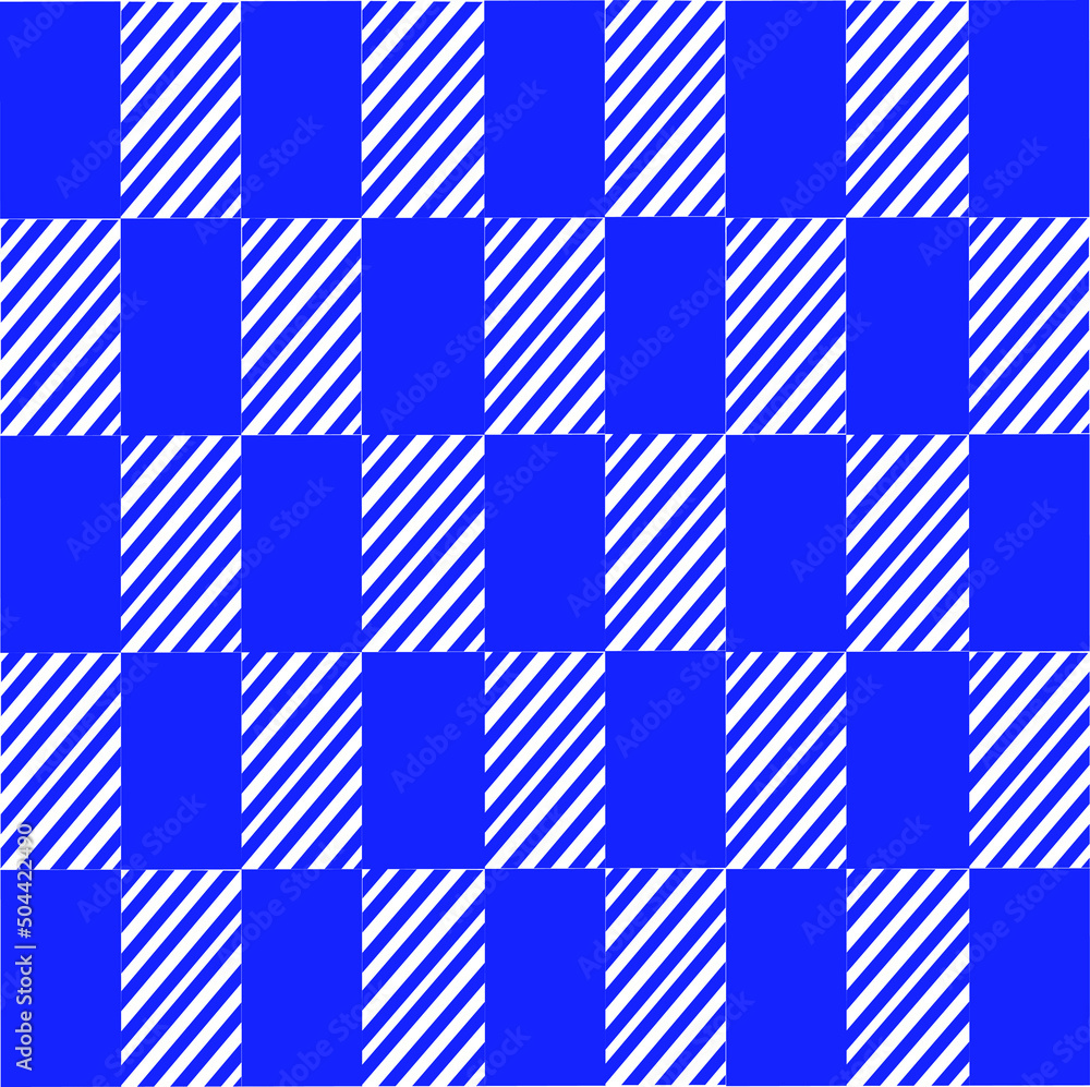 Abstract Squares blue background Checkered Lattice Pattern stripes lines blue Abstract Squares blue background Checkered Lattice Pattern stripes lines blue