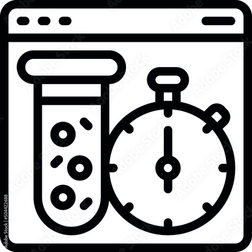 Online Testing Icon
