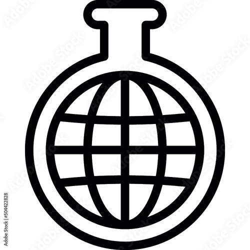 Science Class Online Icon