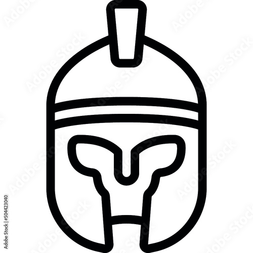 Roman Helmet Icon