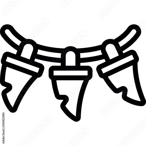 Tooth Necklace Icon