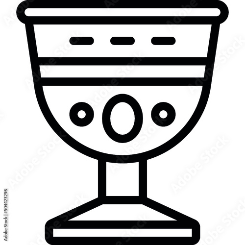 Old Chalice Icon