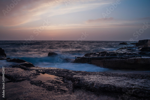 sunrise at the beach