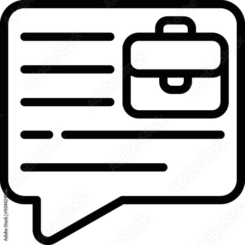 Business Advice Icon